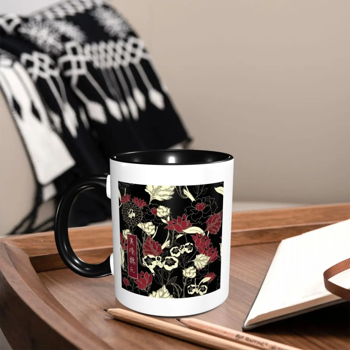 Demonic Cultivation The Untamed Mug Funny Ceramic Coffee Cups Tea Mugs Milk Cup Drinkware Gift for Friends