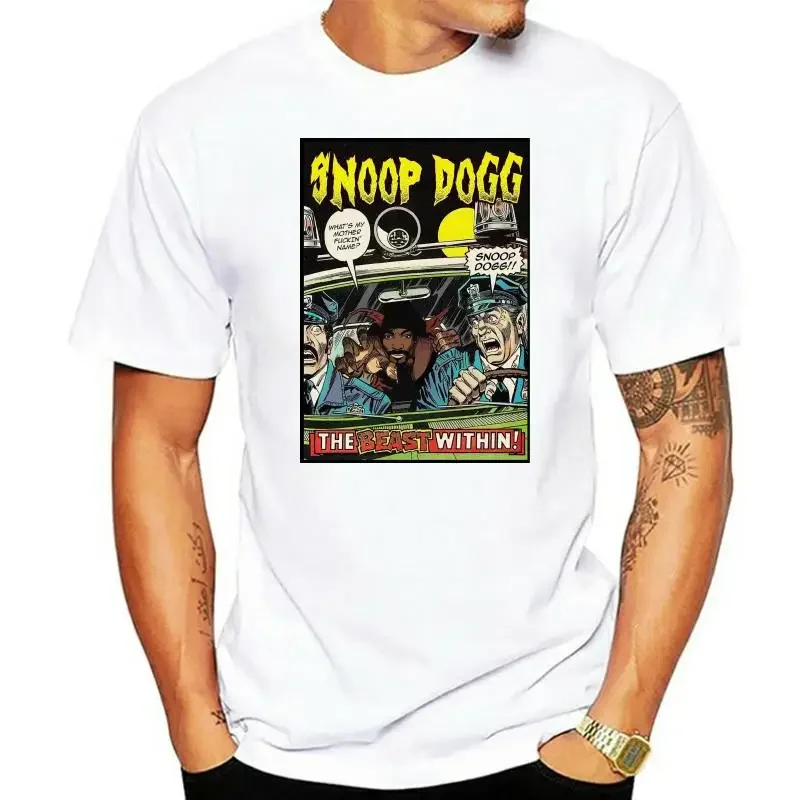 

Snooze Dogg new arrivals tshirt Harajuku fashion T-shirt men fitness white printed T shirt summer hipster cool male tops tees