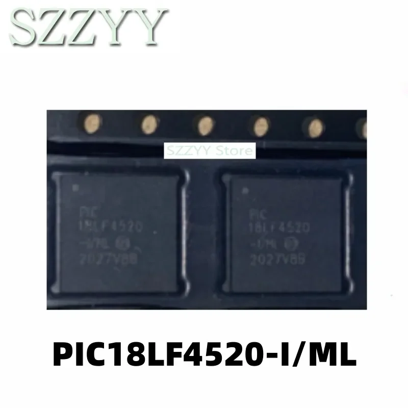5PCS PIC18LF4520 PIC18LF4520-I/ML QFN44 pin mount electronic component IC