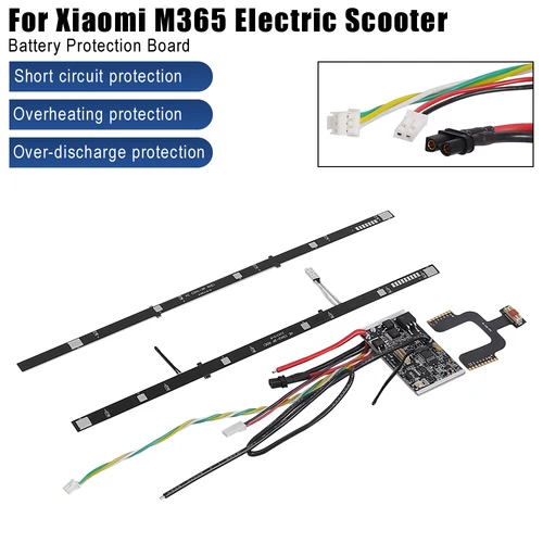 Piezas de patinete eléctrico Xiaomi M365, controlador de placa de circuito BMS, tablero de batería, reparación del sistema de gestión de batería