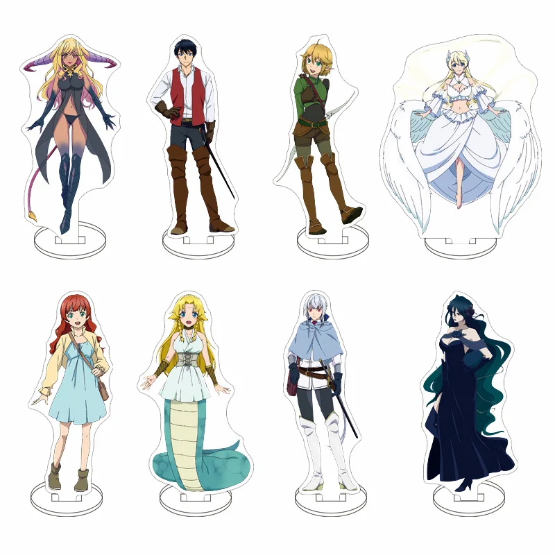 Anime Goodbye Longsheng Hello Life Cosplay Acrylic Stand Action Figure Toy PVC Desktop Decoration Stand Model Toys Fashion Gift