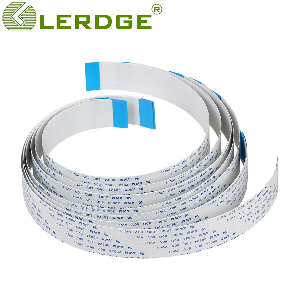 LERDGE 3D Printer Parts Board Touch Screen FFC FPC Flexible Display Cable AWM 36pin Length Optional for Lerdge Board