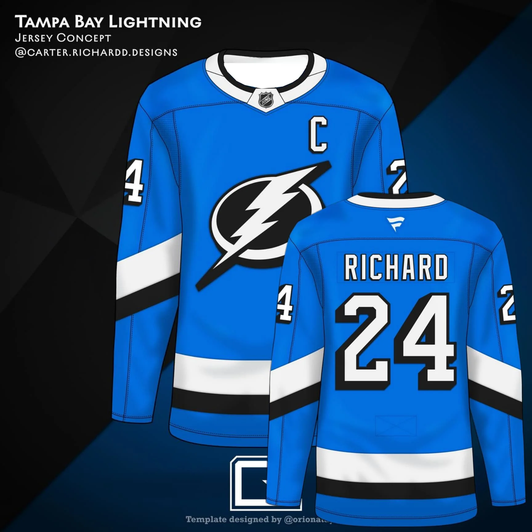2026 New Premium Riverville Nighthawks Game Ready Ice Hockey Jersey Moisture Wicking Comfort Fit Eagle Logo Richard Number 24