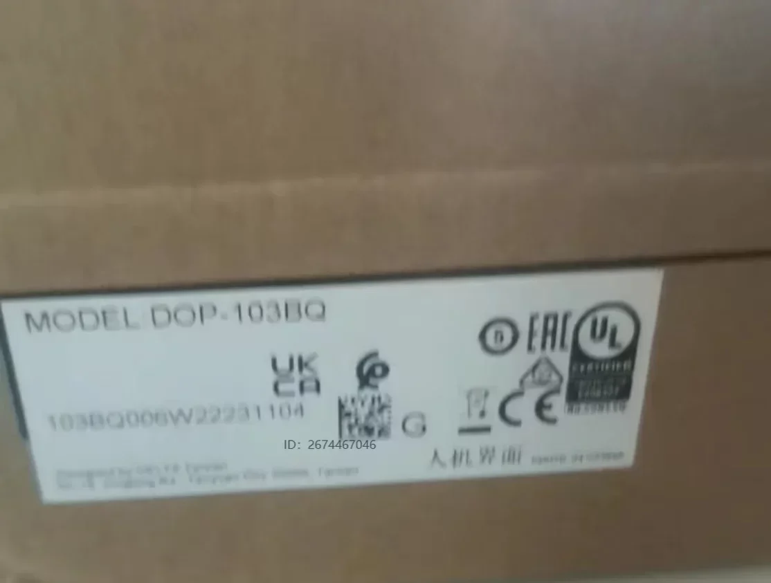 

DOP-103BQ instead of DOP-B03E211 DOP-B03S210 new and original