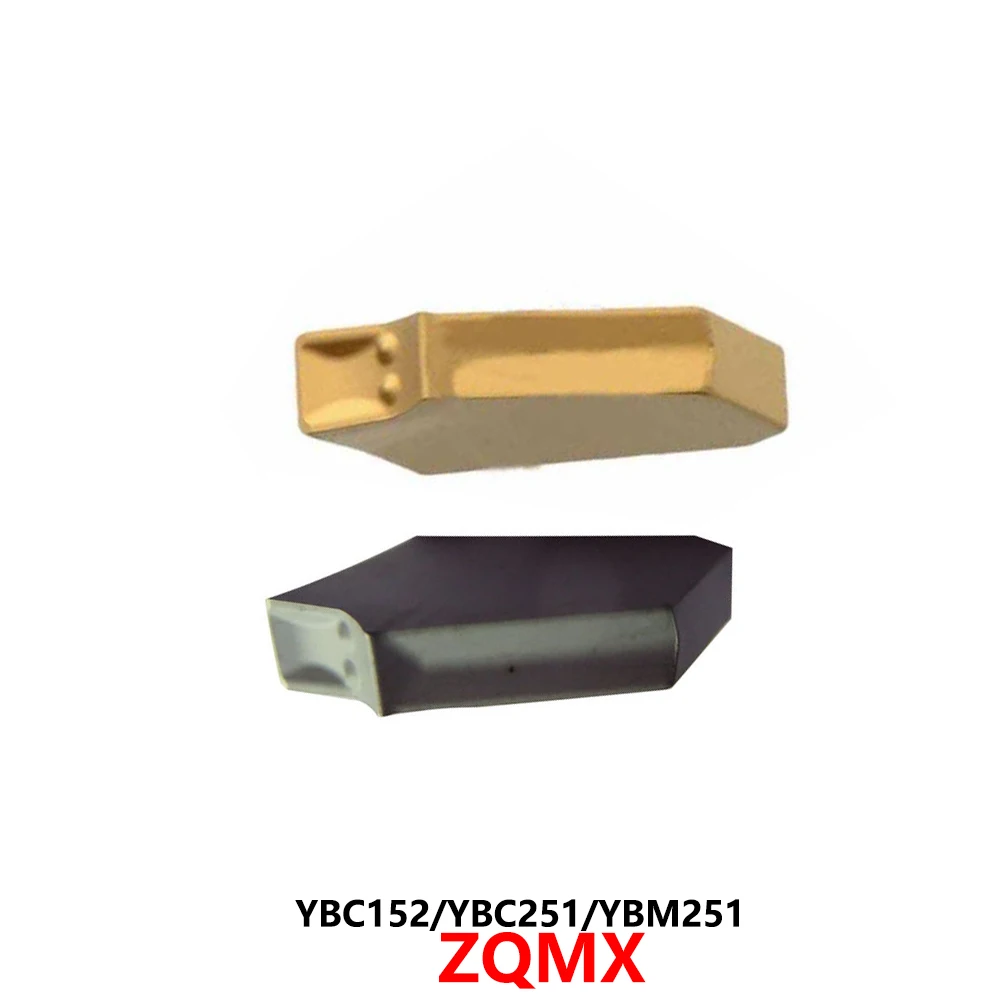 

Original Grooving Carbide Inserts CNC Tools Blades ZQMX ZQMX3N11 ZQMX5N11 ZQMX6N11 1E YBC152 YBC251 YBM251 YBG302