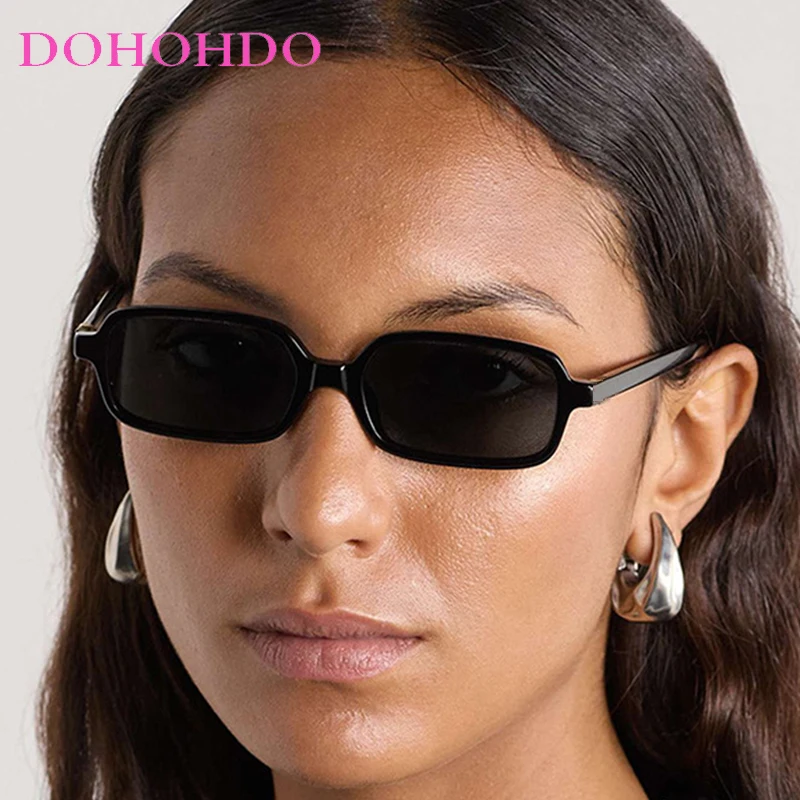 

Vintage Classic Small Square Frame Women Sunglasses Trendy Luxury Brand Design Sunglass Men Outdoor Travel Eyewear Ladies UV400