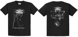 Darkthrone - Under A Funeral Moon T-shirt,new, Ulver, Satyricon