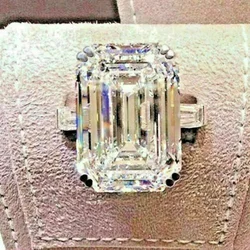 Huitan Swanking Shiny Cubic Zirconia Rings Female Brilliant Cubic Zirconia Finger Wedding Party Jewelry Elegant Party Accessory