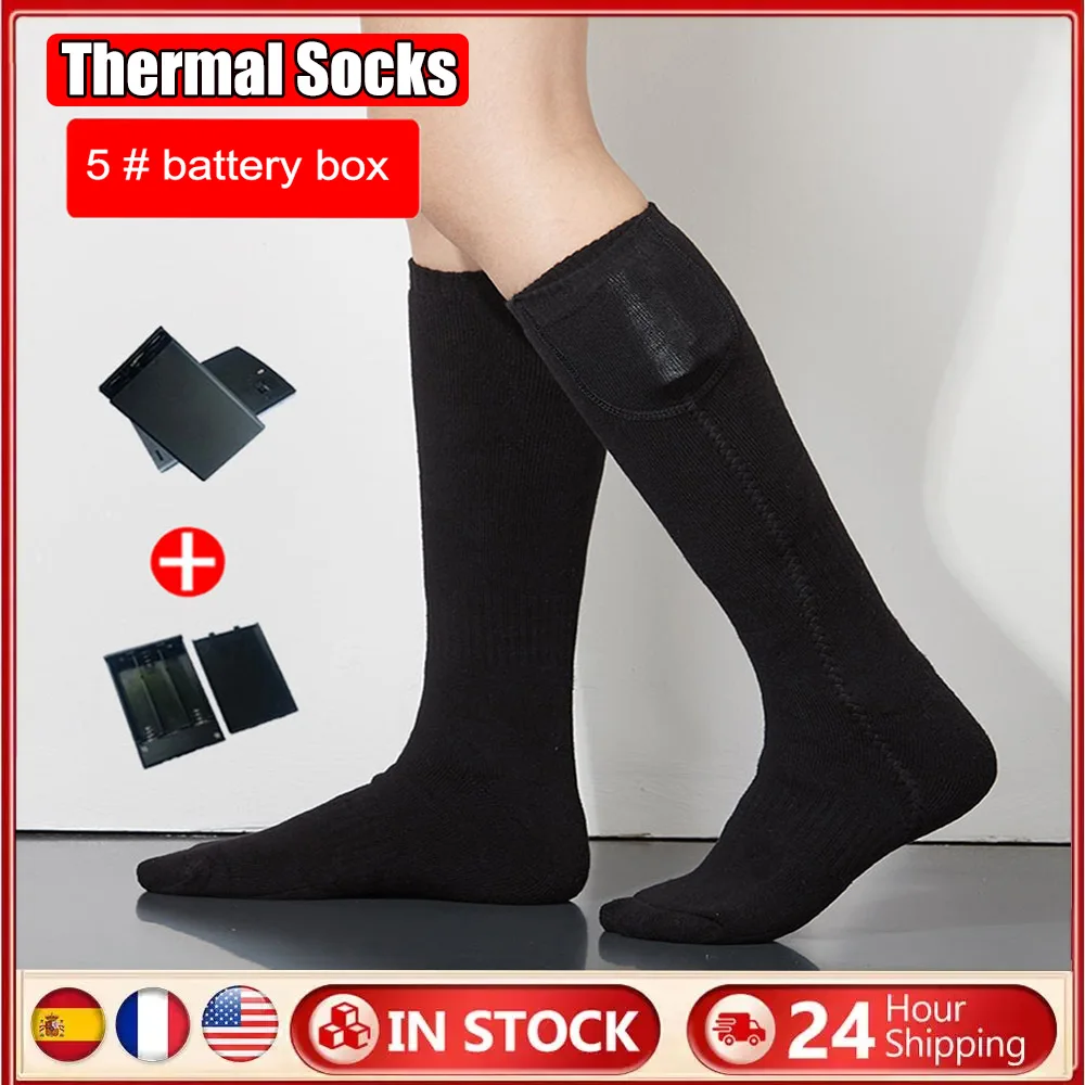 

Носки унисекс с электрическим подогревом, моющиеся, перезаряжаемые носки с подогревом, 3, уровень нагрева, удобные для занятий спортом на открытом воздухе, катания на лыжах