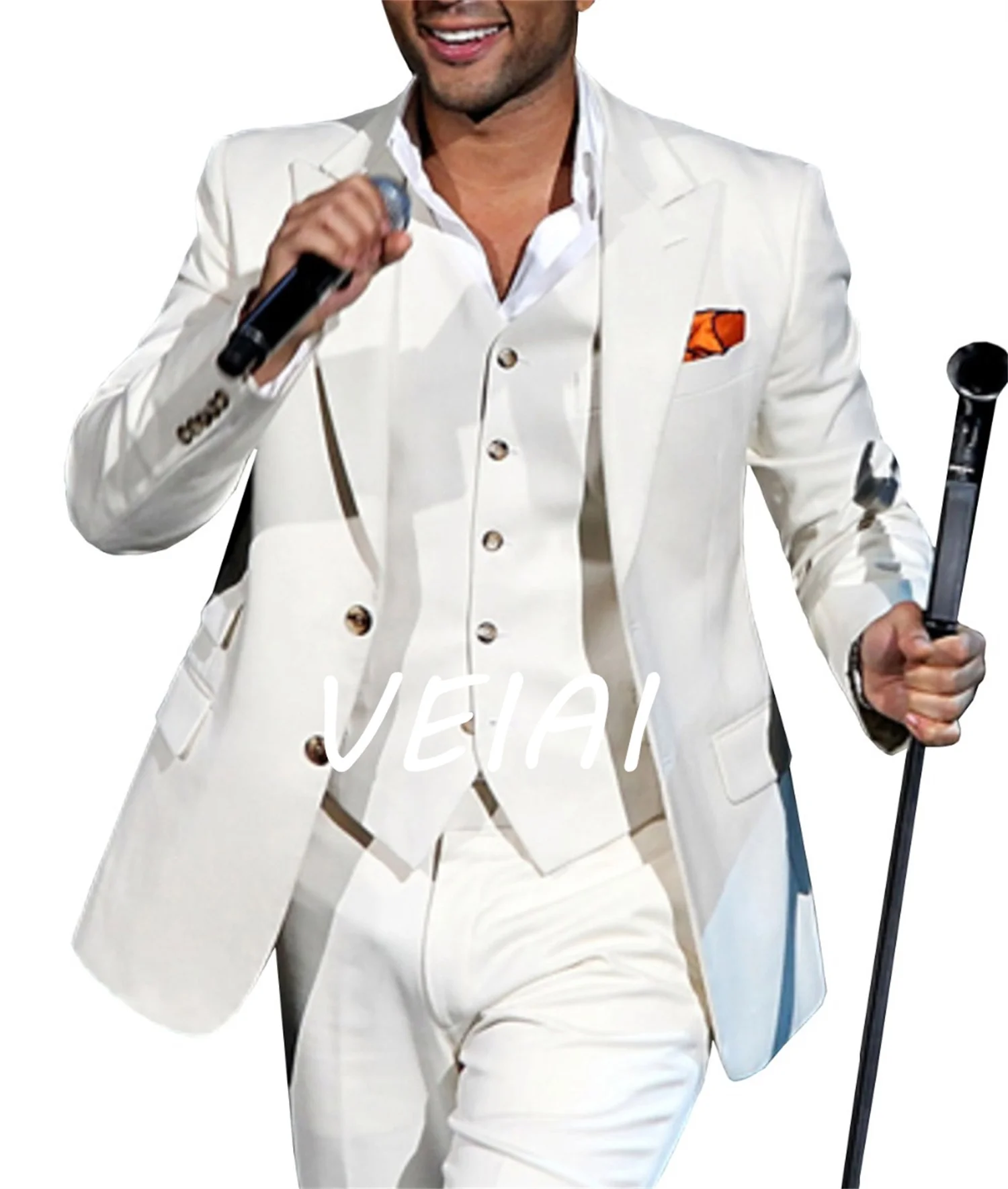 

2023 Stylish Most Welcome Mens Suits Formal Male Dinner Groom Wedding Customized Wholesale Business Suit For Men 3Pieces