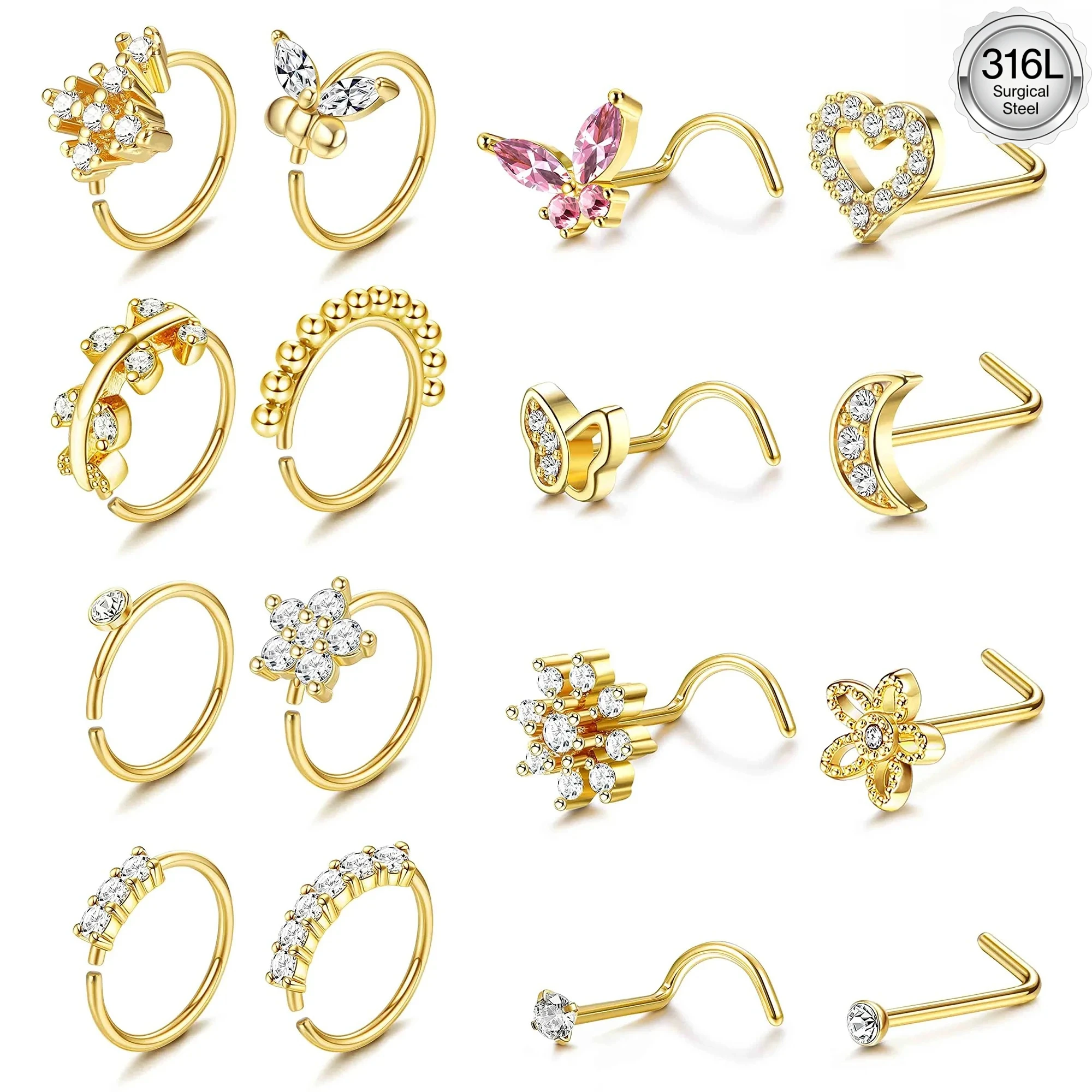 #42 Top 50 Nose Studs Worth Buying In 2026