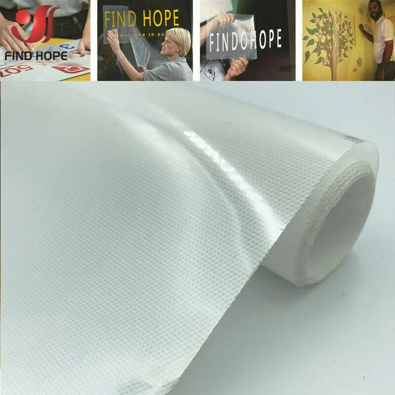 19in x 39in Hot Fix Rhinestone Hotfix Transfer Film Tape Application Paper Transparent Sign Vinyl Sticky cut Decal Craft DIY