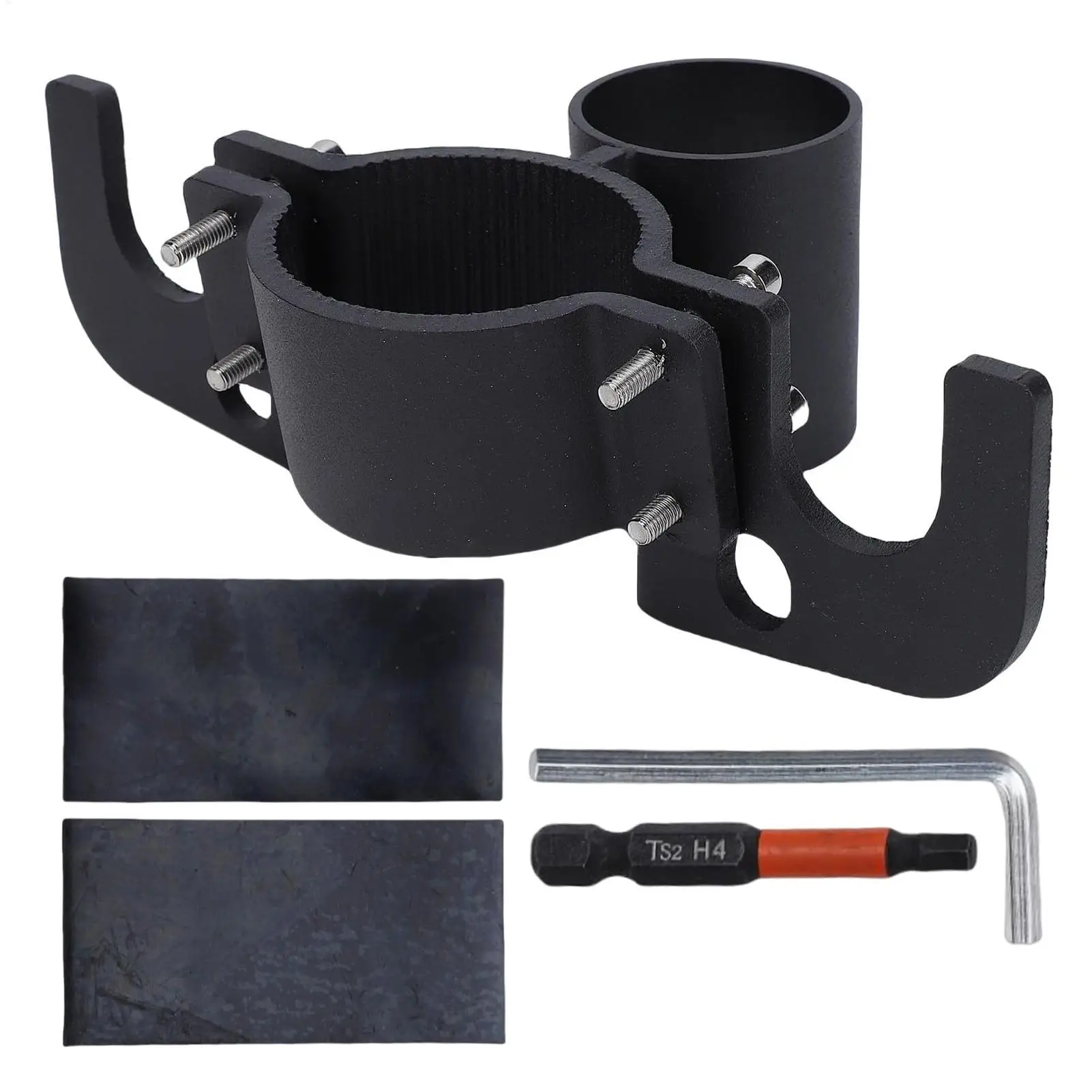 7 Way Trailer Plug Holder Towing Organizer Waterproof Mounting Bracket for RV Truck SUV Cable Storage Box Outdoor Accessories