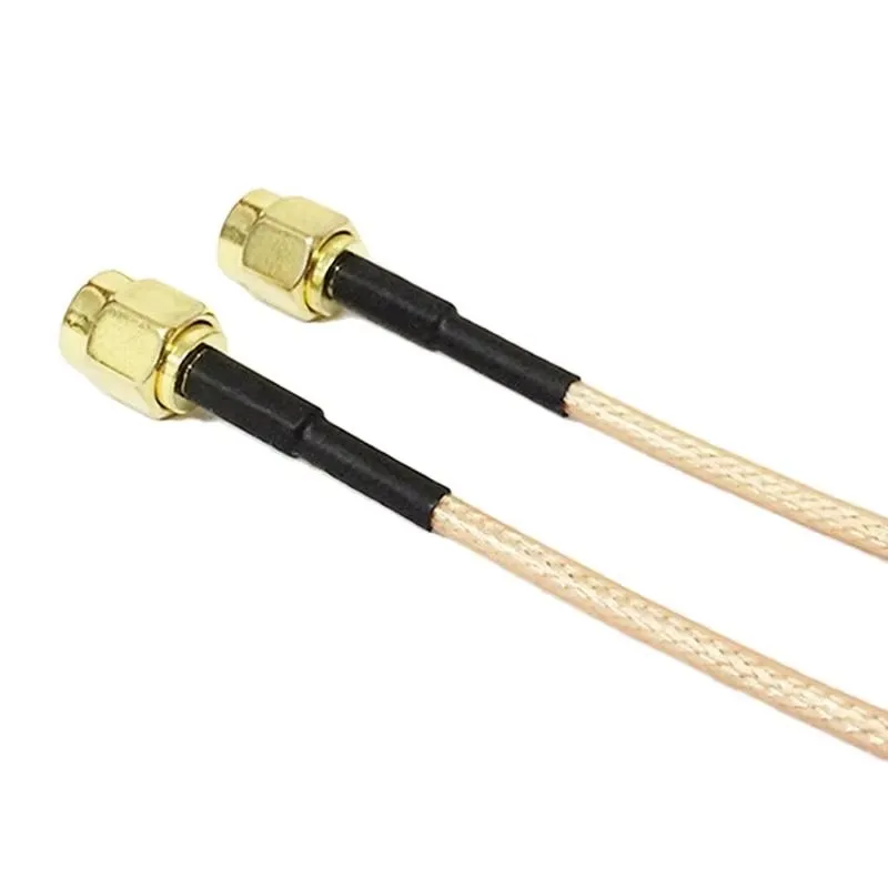 Marke Neue SMA Stecker Auf RP Stecker Mit Steckdose Zopf Kabel Adapter RG316 15CM/30CM/50CM WIFI Antenne Verlängerung – Detail 3