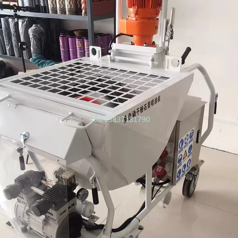 High Performance Wall Spray Plastering Machine Building Construction Mortar Spaying Mortar Plastering Machine for Germany