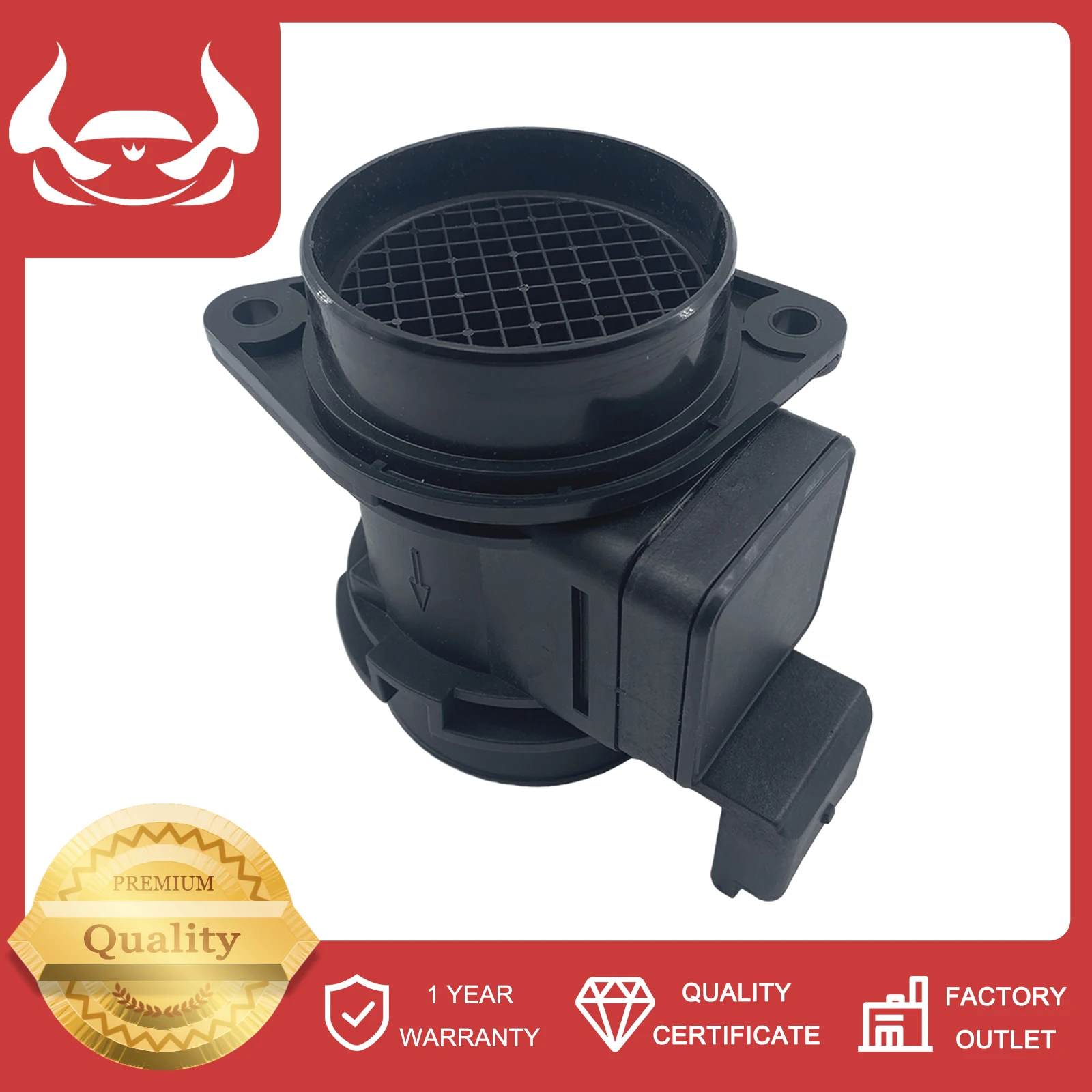 5WK9 631 631Z 2S6Q12B579AB 2S6Q 12B579 AB AA 2S6Q12B579AA Mass Air Flow Maf Sensor For FORD FUSION FIESTA V VI 1.4 TDCi 1.4TDCi