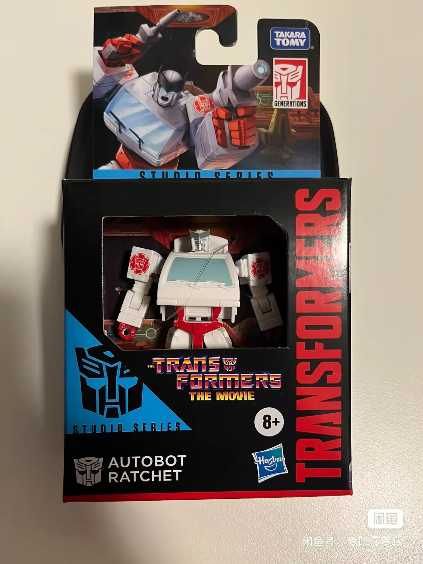 

Takara Tomy Hasbro Transformers Studio Series Core SS Ratchet TF1986 Action Figures Model Collection Ornaments Hobbies Toys