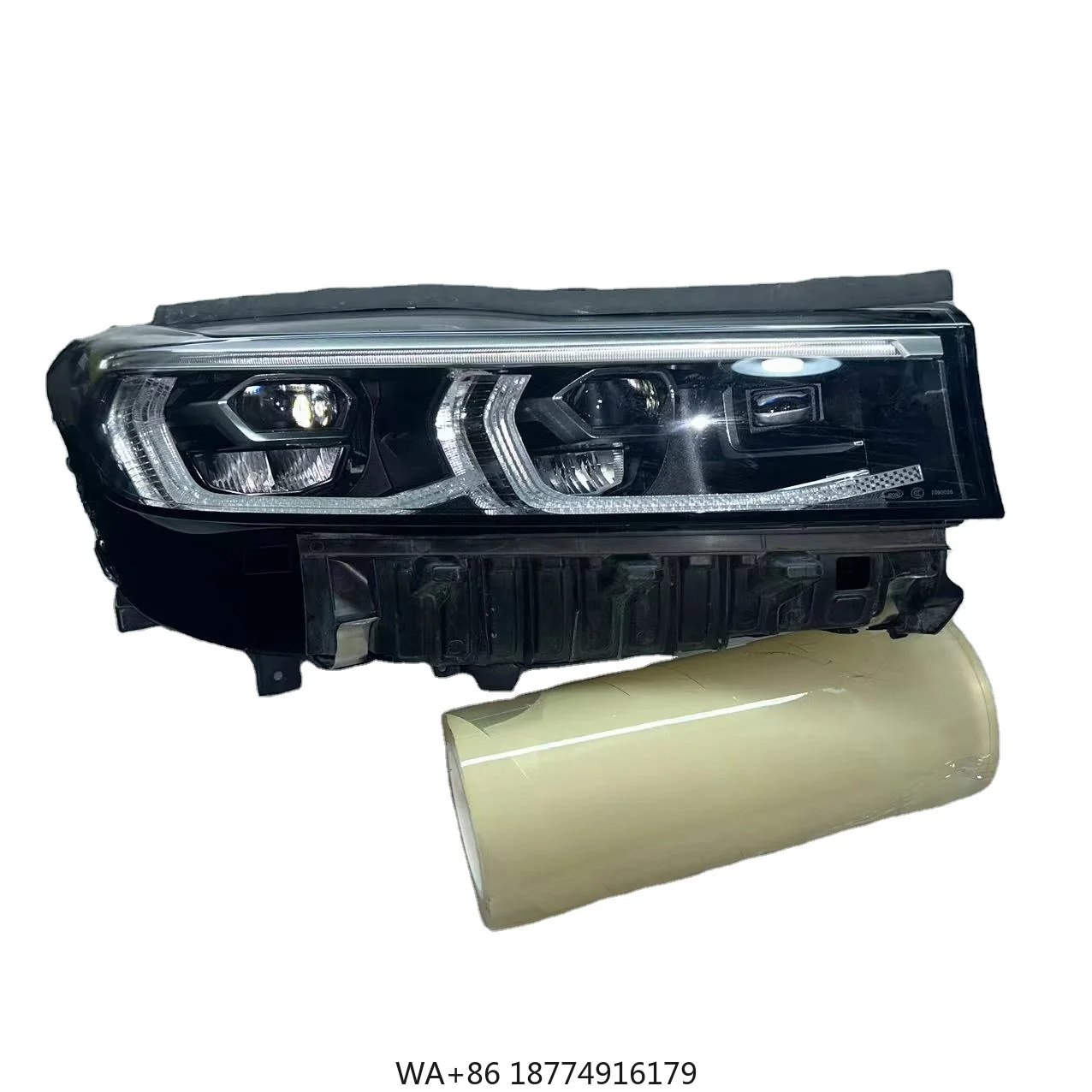 

For 7 Series G12 Original Used Quality Light Professional Led Car Right Front Led Headlight Front Full Bumper Nosecut