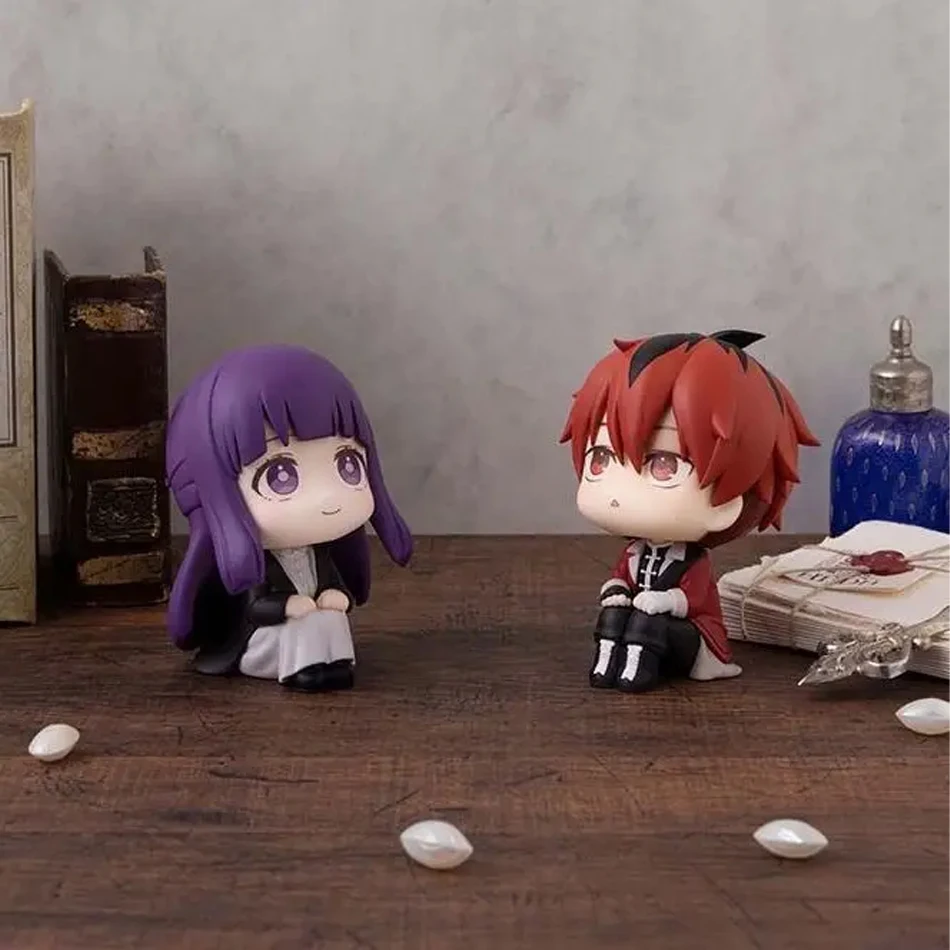 8 pz Noodle Stopper Sousou no Frieren Anime Girl Figure Frieren Beyond Journey's End Action Figures Da Collezione Modello Giocattoli