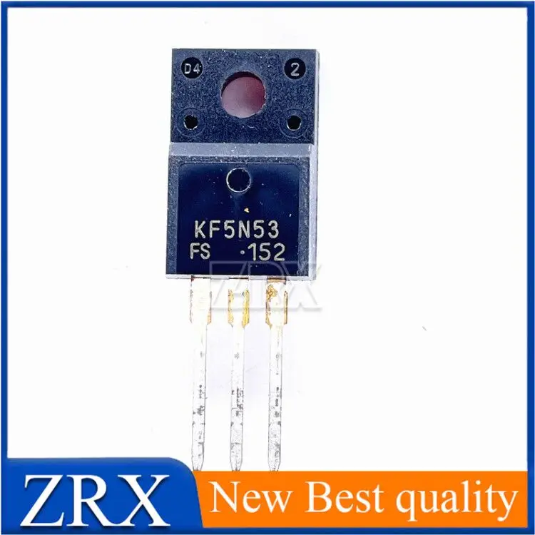 5Pcs/Lot New Original KF5N53  KF5N53FS Triode Integrated Circuit Good Quality In Stock In Stock