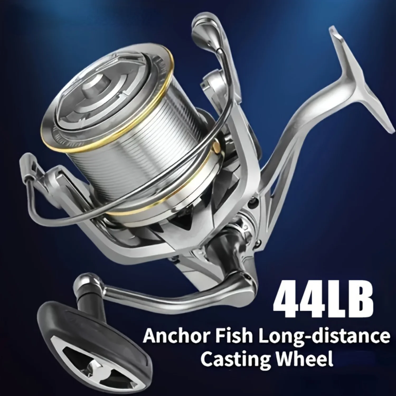 

Powerful Big Spinning Fishing Reel - 20KG Drag, Various Sizes for Saltwater and Fresh Water Fishing