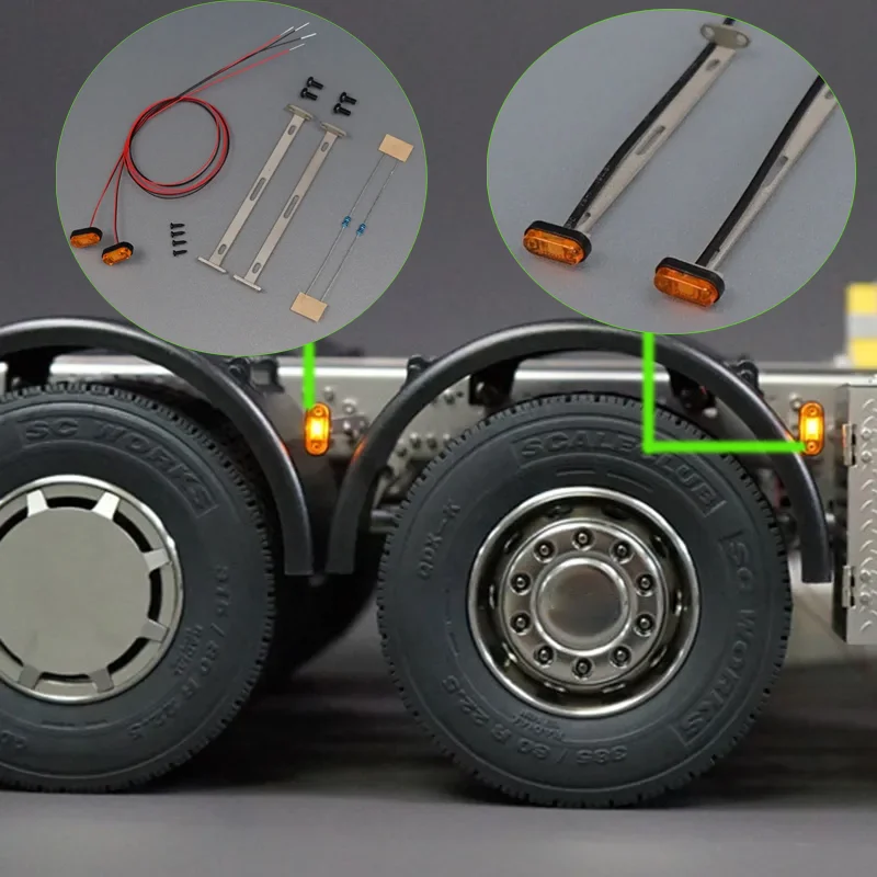 1:14Th Scale Led 3V… - image