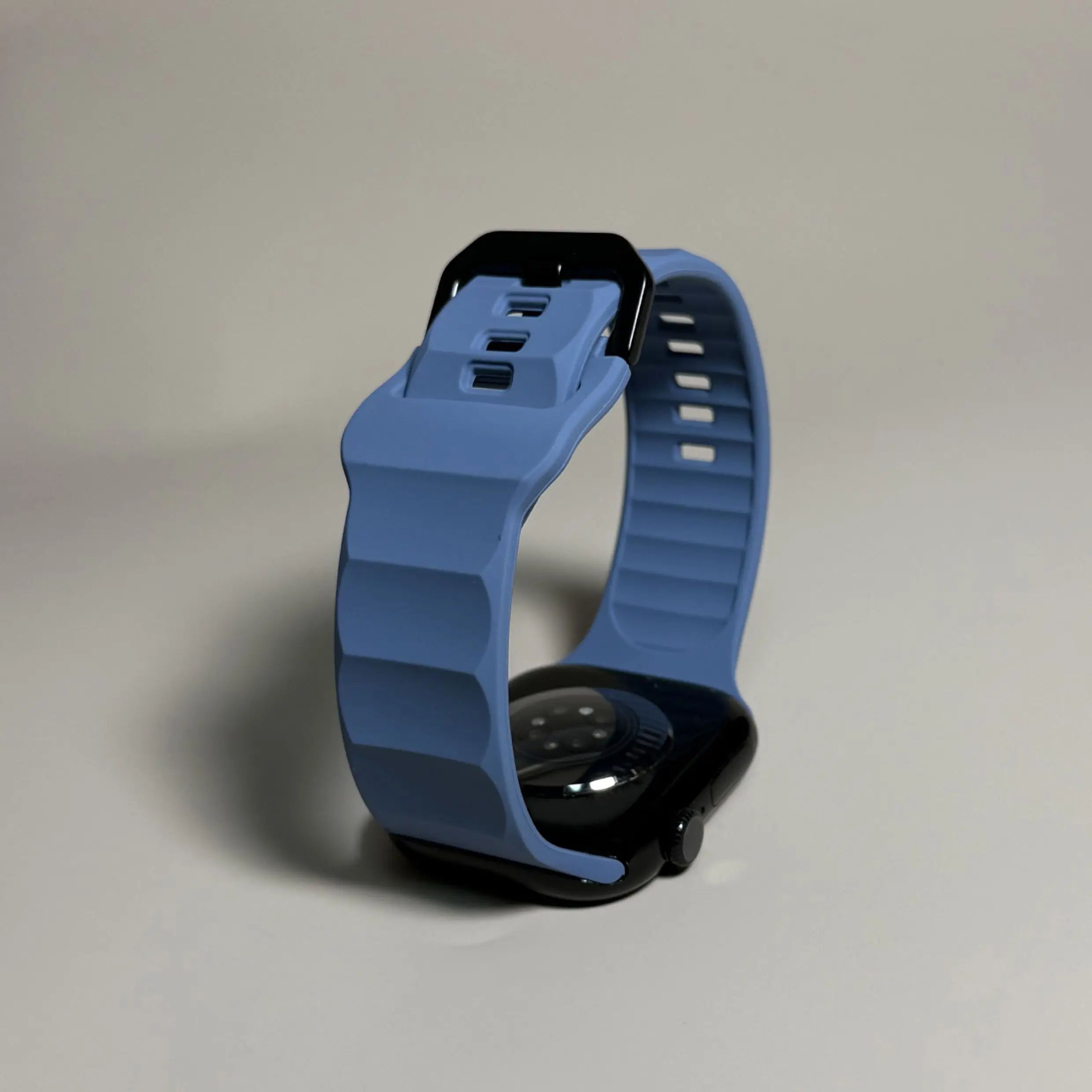 Silikon-Sportarmband für Apple Watch Ultra 3 49 mm 46 mm 45 mm 44 mm 42 mm 41 mm 40 mm 38 mm Bänder für iWatch Serie 11 10 9 8 7 6 SE 3 – Detail 16