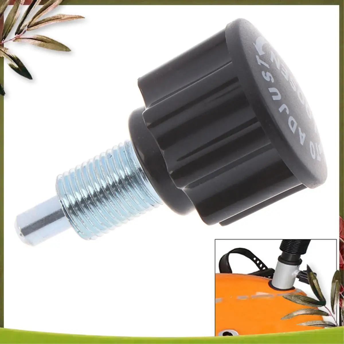 

Reliable-10Pcs Spinning Bike Pull Pin Spring Knob Replacement Parts For Fitness Equipment Pin Spinning Bike