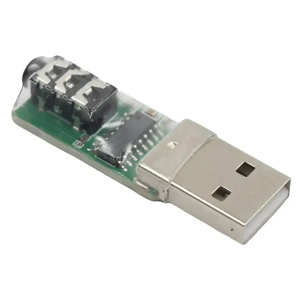 1pc Morse Code CW Trainer Mobile Phone Computer Connector Code Trainer Connector USB Key Connection For VBand Morse Trainer