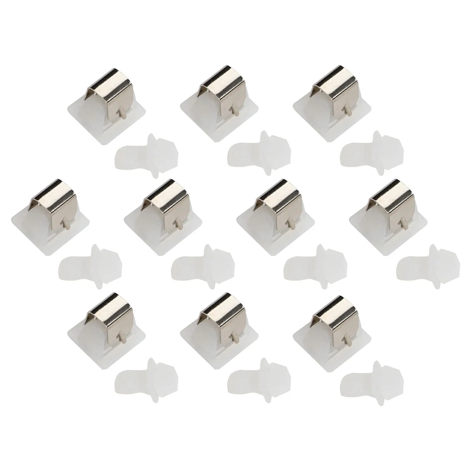 10PCS For 306436 For 279570 Dryer Machine Parts Door Lock Accessories Kit Home Appliance Clothes Dryer Parts