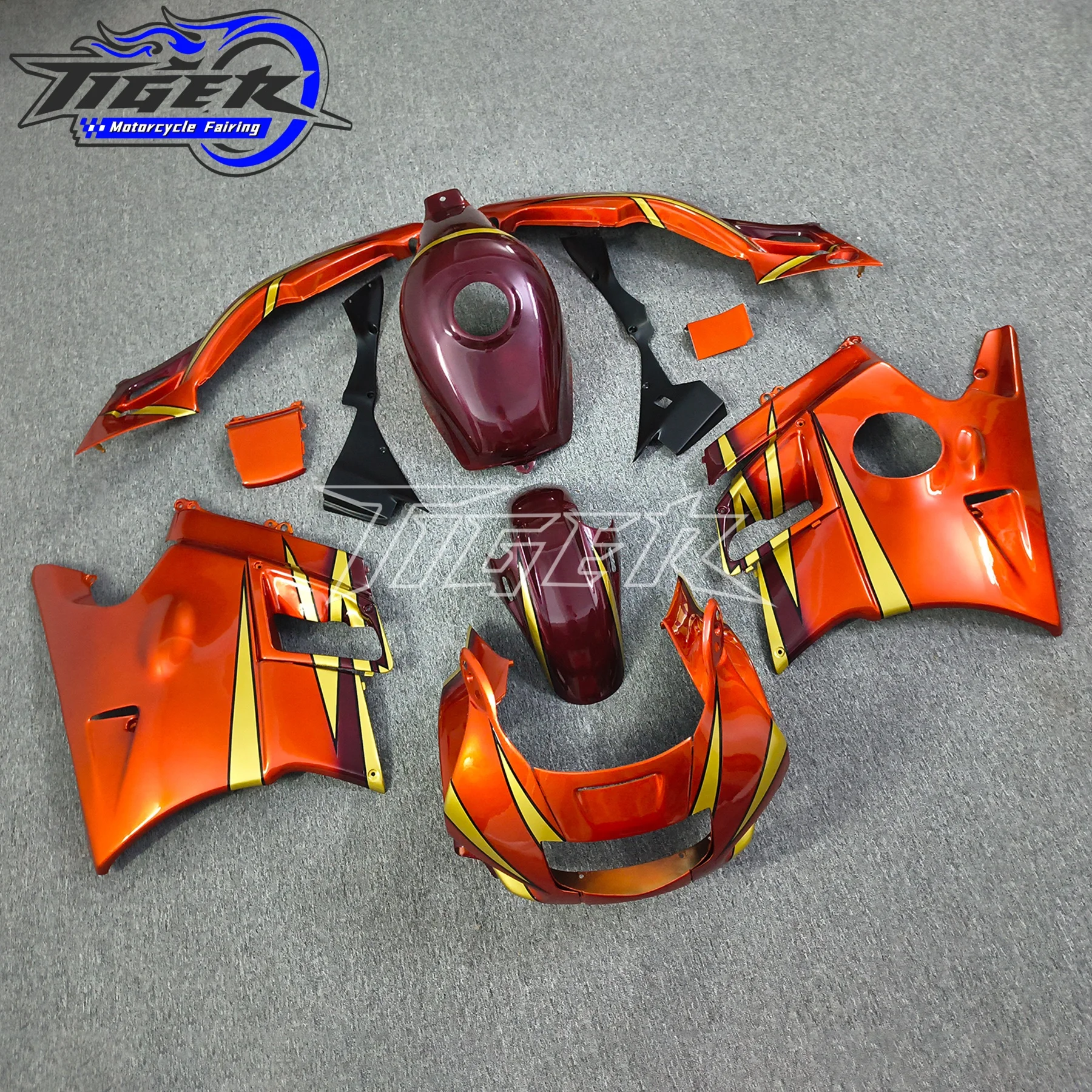 

Fit For Honda CBR600F2 1991 - 1994 CBR600 F2 Motorcycle Plastic Shell Fairing Kits Bodywork Panel Set