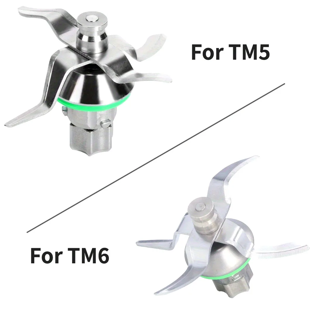 Mixing Knife Accessories For Thermomix Knife TM5 TM6 Replacement Blade For Thermomix Vorwerk TM5 Food Processor