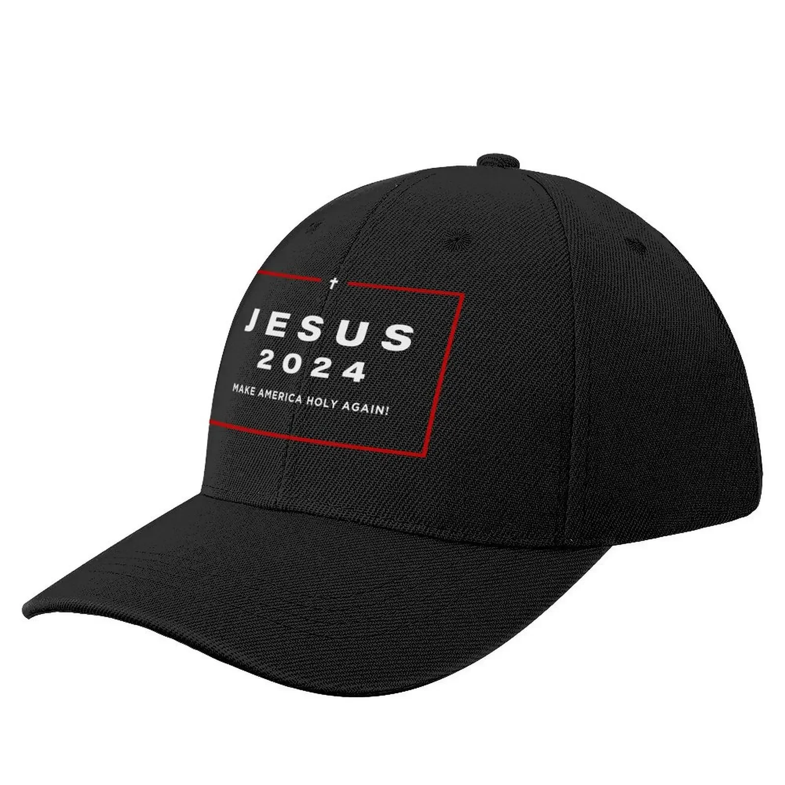 Jesus 2024 Jesus for President Make America Holy Again Baseball Cap custom Hat Beach Luxury Hat Men Luxury Brand Women's