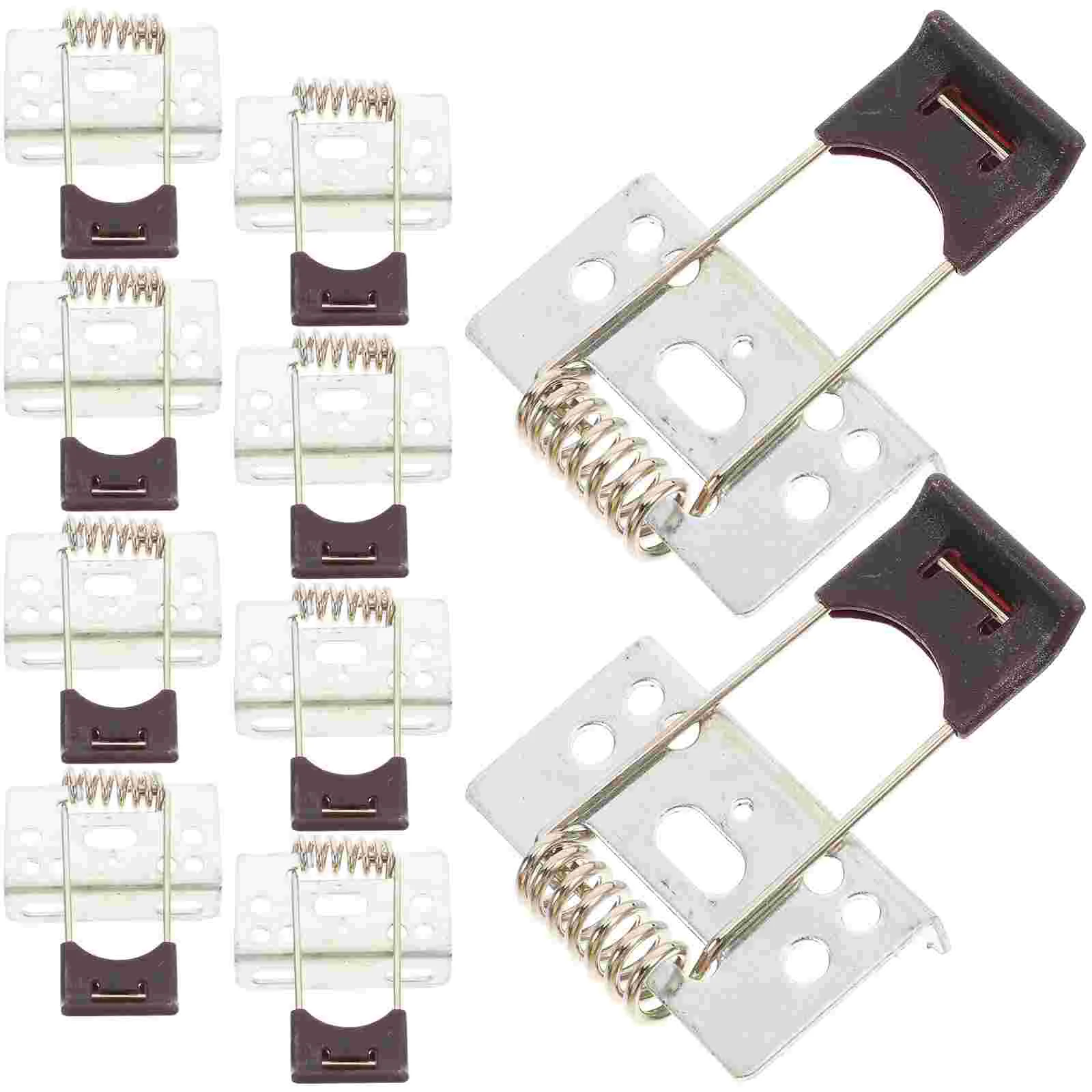 

10 Pcs Spring Light Clip Downlight LED Lighting Accessories Metal Panel Lamp