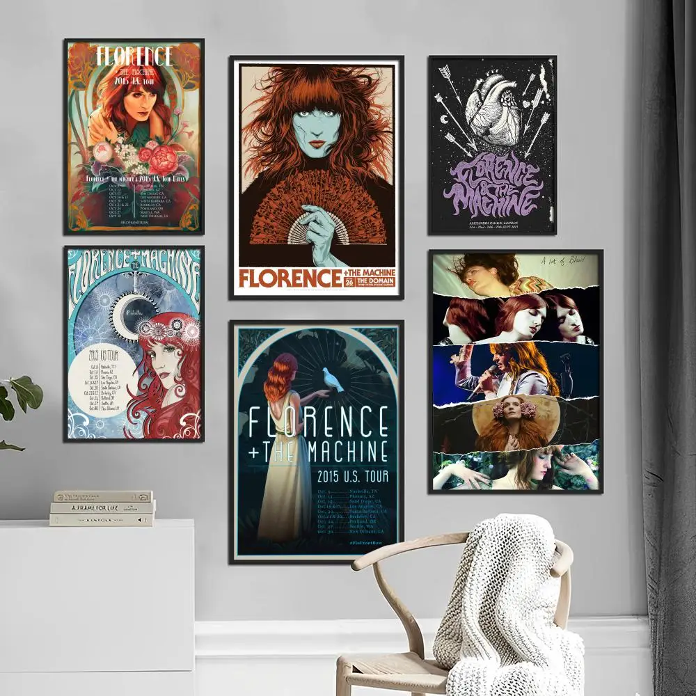 ملصقات ورقية كرافت للديكور المنزلي ، لوحات جدارية فنية للبار والمقهى #1