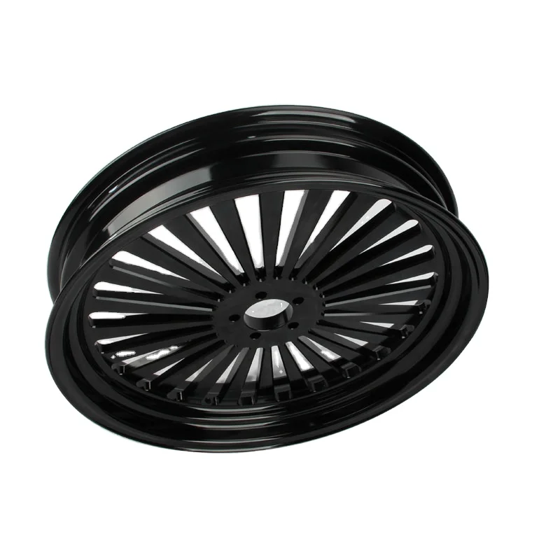 Suitable 21 Inch Front Wheel Rim Wheel Hub for Electra Glide 08-2023 Dual Disc ABS 4
