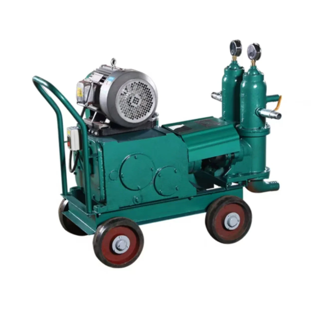 مضخة خرسانة مقاومة للماء لرش الملاط الأسمنتي/الخلط/الحشو #2