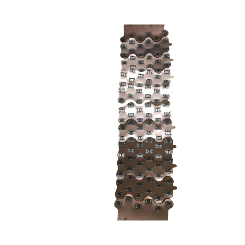 Nickel Copper Busbar 21700 20S6P Hold Big Current Straight 32650 Battery Connector Copper Sheet 18650 0.3mm Custom