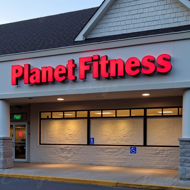 Custom Made 3D Metal Letters For Outdoor Business Signage Weatherproof Storefront Sign For Retail Restaurant Office