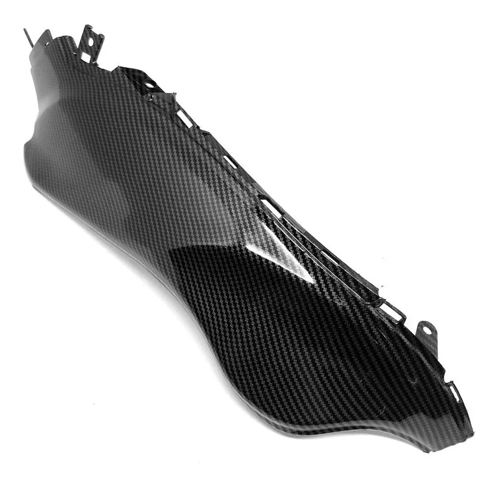 

ABS Gas Tank Cover Gas Tank Side Cover High Universality Fitment Left And Right Placement Carbon Fiber Pattern