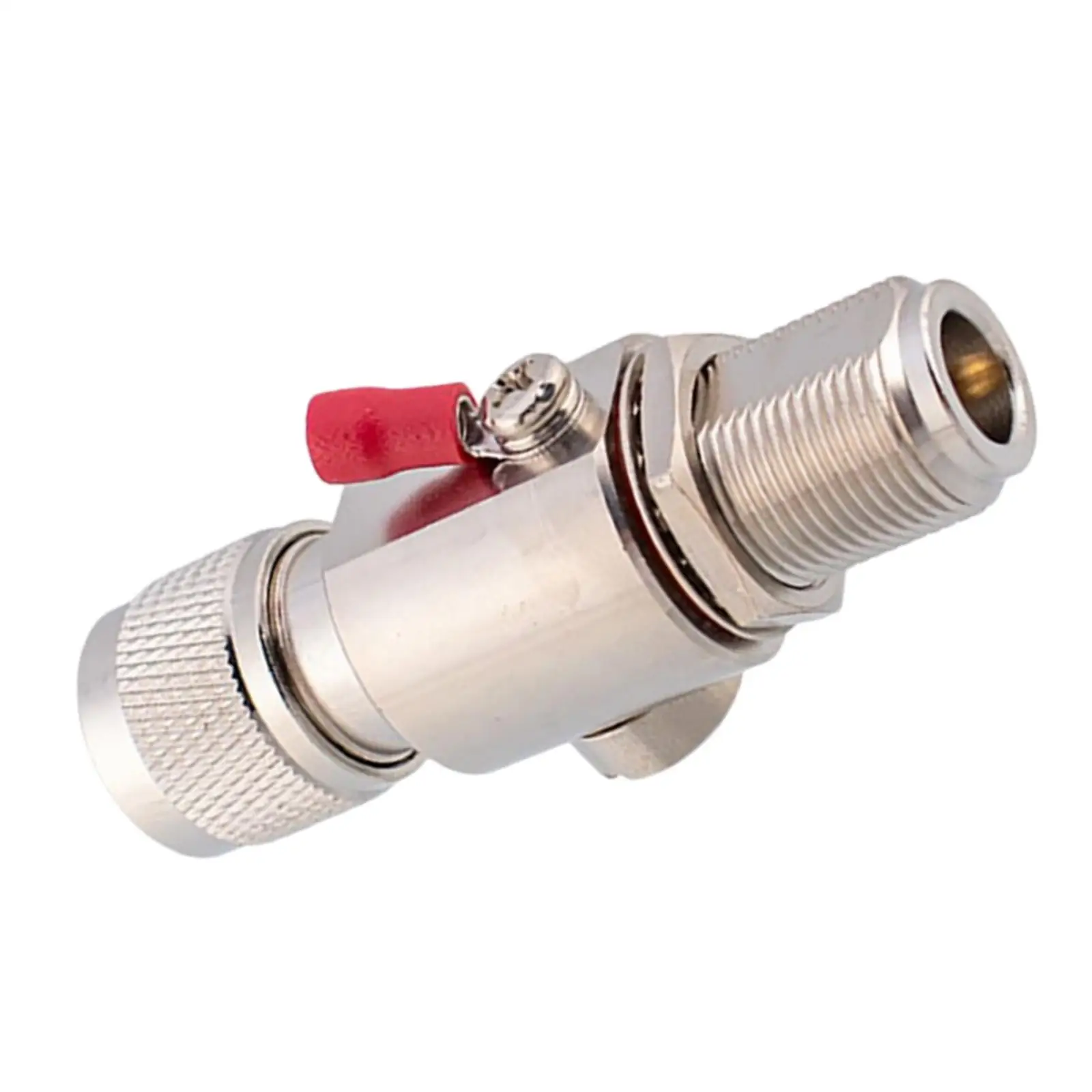 868/915Mhz Helium Arrestor lightnings-Arrestor Protector N Male To Female