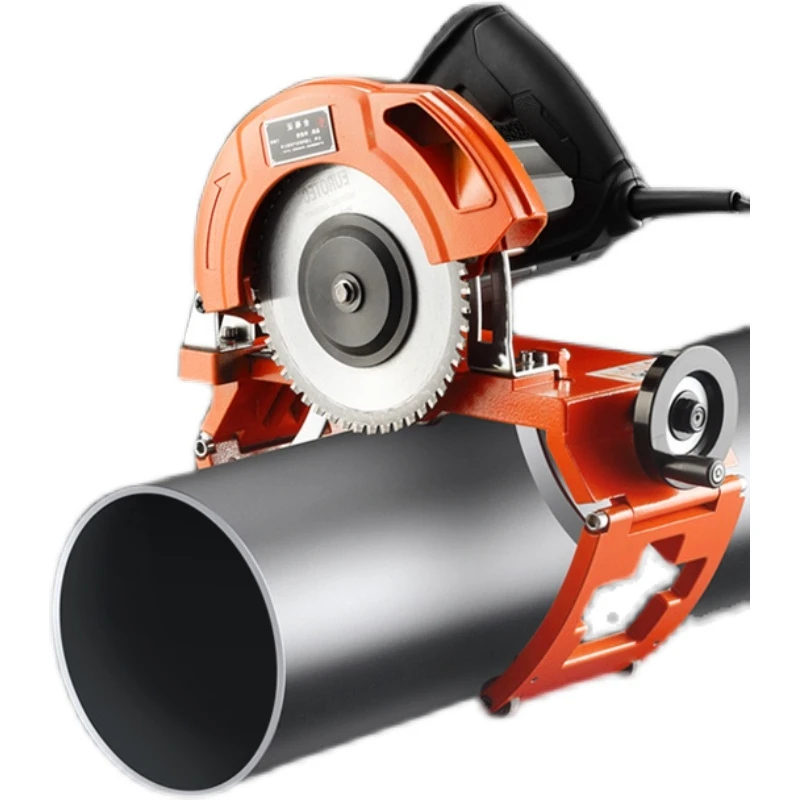 Steel Pipe PE Pipe Cutter 50-250 Pipe Cutting Machine Fire Protection Galvanized Pipe Cutter