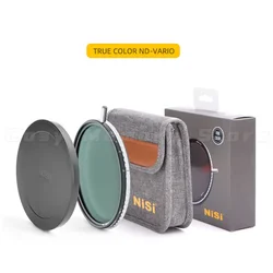 NiSi Swift variable nd True Color ND1-5 Stops Variable ND Camera Filters 49mm 52mm 55mm 58mm 62mm 67mm 72mm 77mm 82mm 95mm 105mm