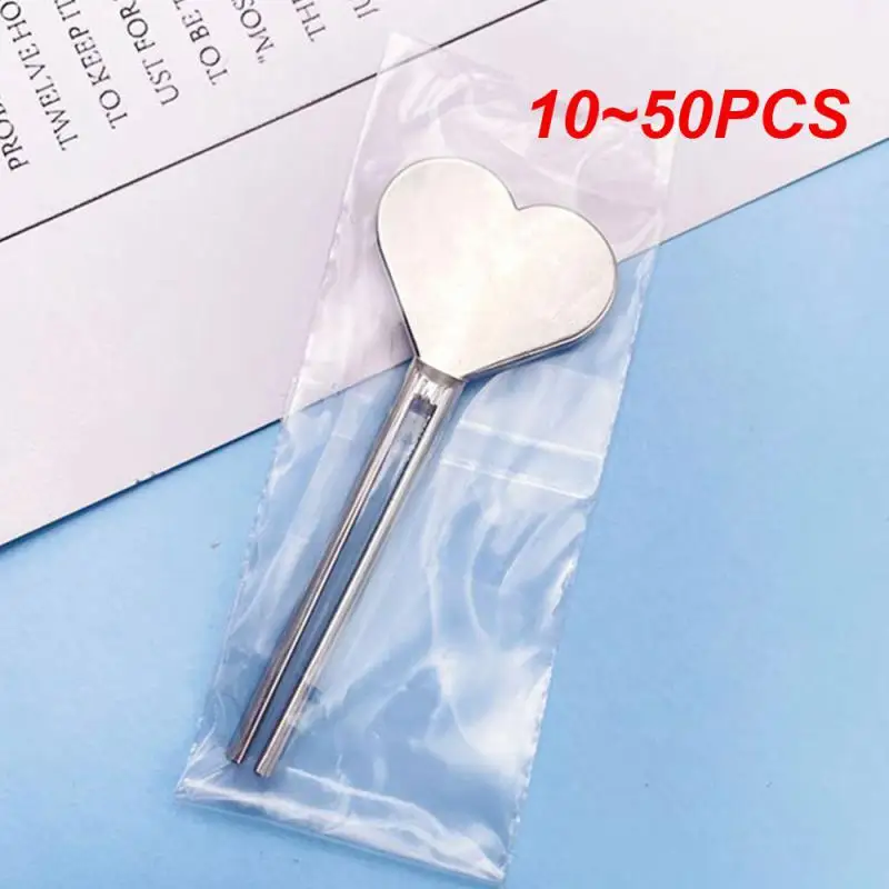 10~50PCS Zinc Alloy Multifunctional Creative Convenient Bathroom Tools Pigment Simple Portable Multicolor Household Products