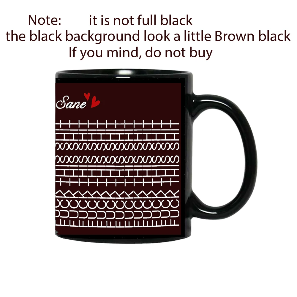 كوب قهوة برسالة مخفية سعة 11 أونصة، كوب قهوة مضحك F This Shit مع رسالة سرية من السيراميك You Keep Me Sane Cup for Office Humor