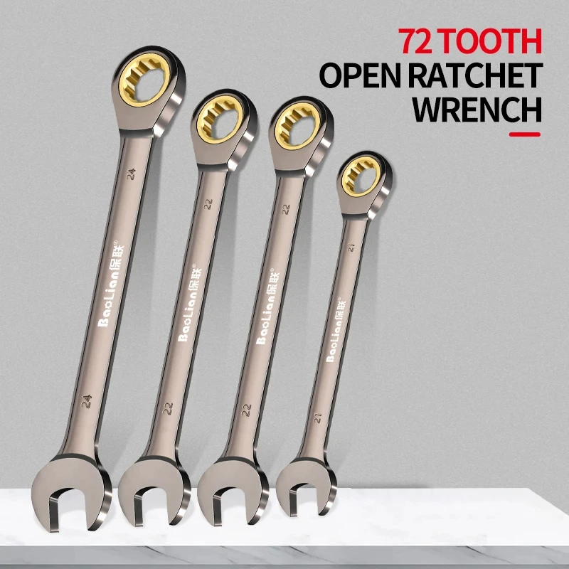 Universal Torx Wrench Adjustable Torque 6-32mm Ratchet Spanner Set For Bicycle Motorcycle Car Repair Tools Mechanical Tool