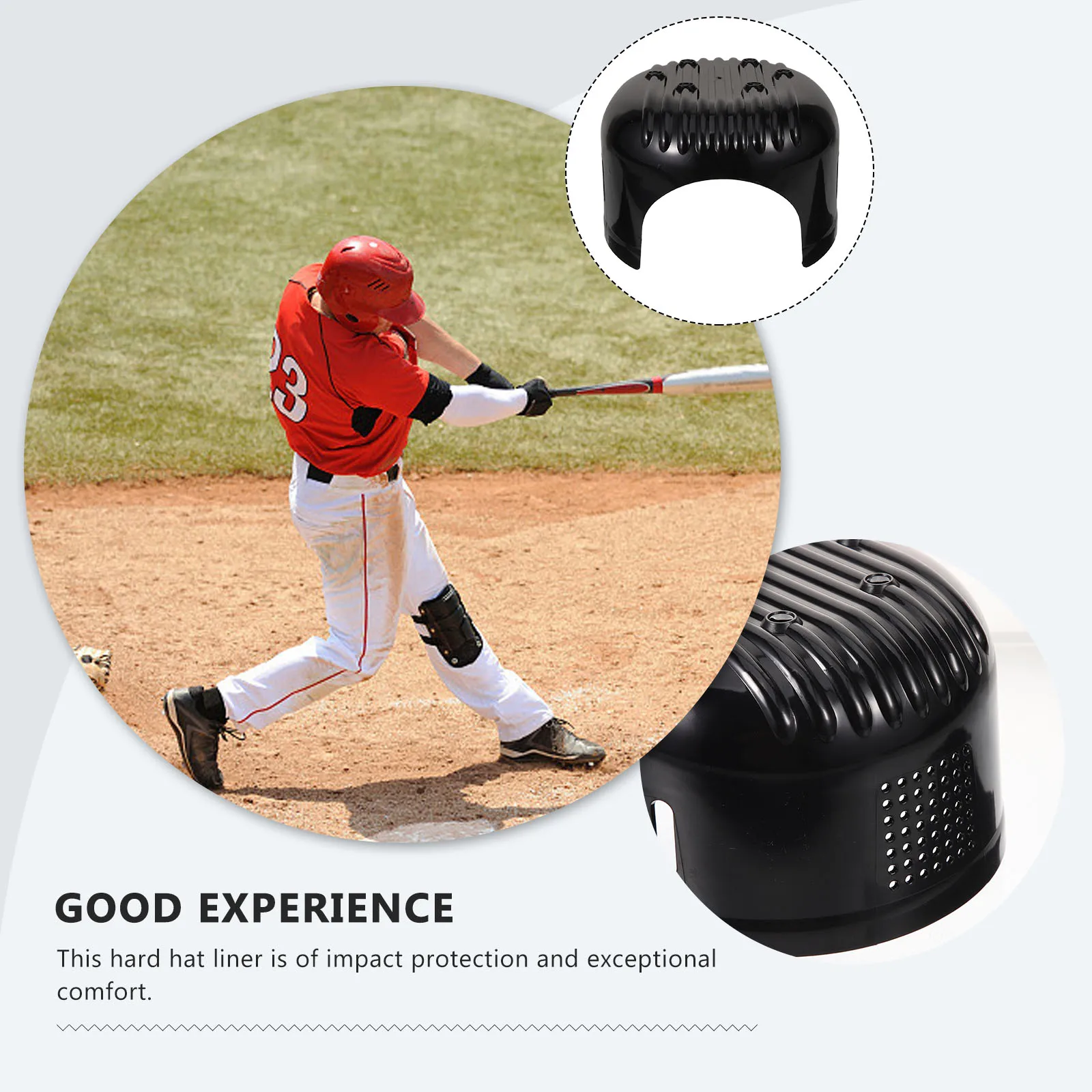 

Lining Hard Hat Thermal Liner Cooling Inserts Baseball Cap Liners Hardhat Plastic for