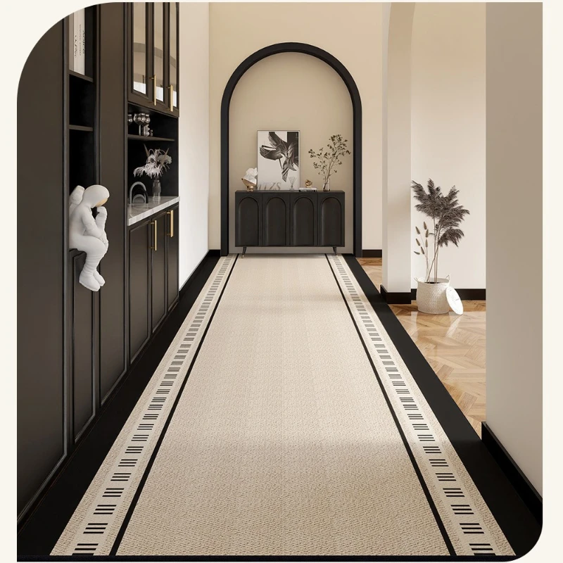 

VIKAMA Bohemian Long Anti Slip Washable Carpet For Entrances, Kitchens, Bedrooms, Corridors, Indoor And Outdoor Home Decoration