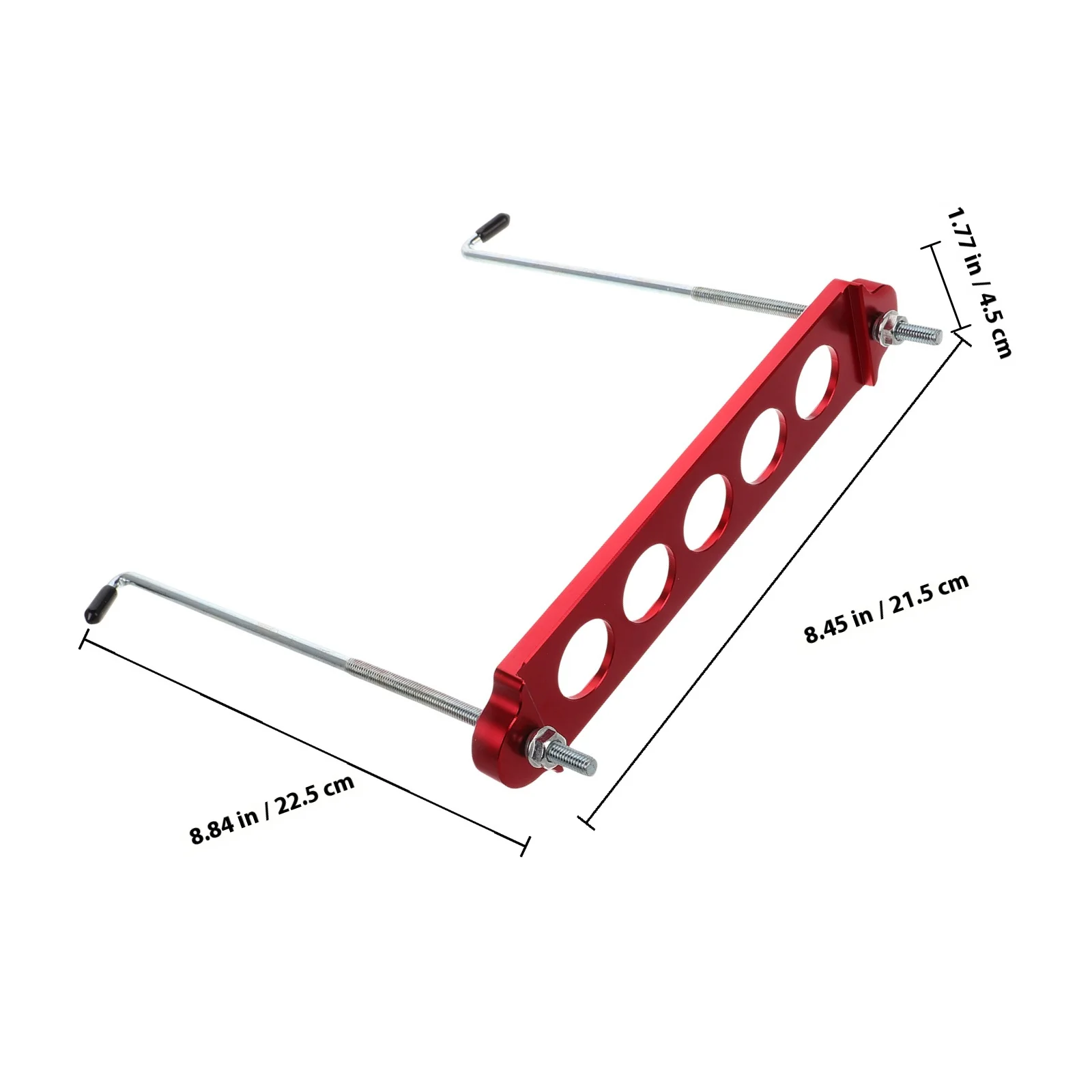 دعامة سيارة من سبائك الألومنيوم، حامل آمن لدعم صيانة تركيب السيارة