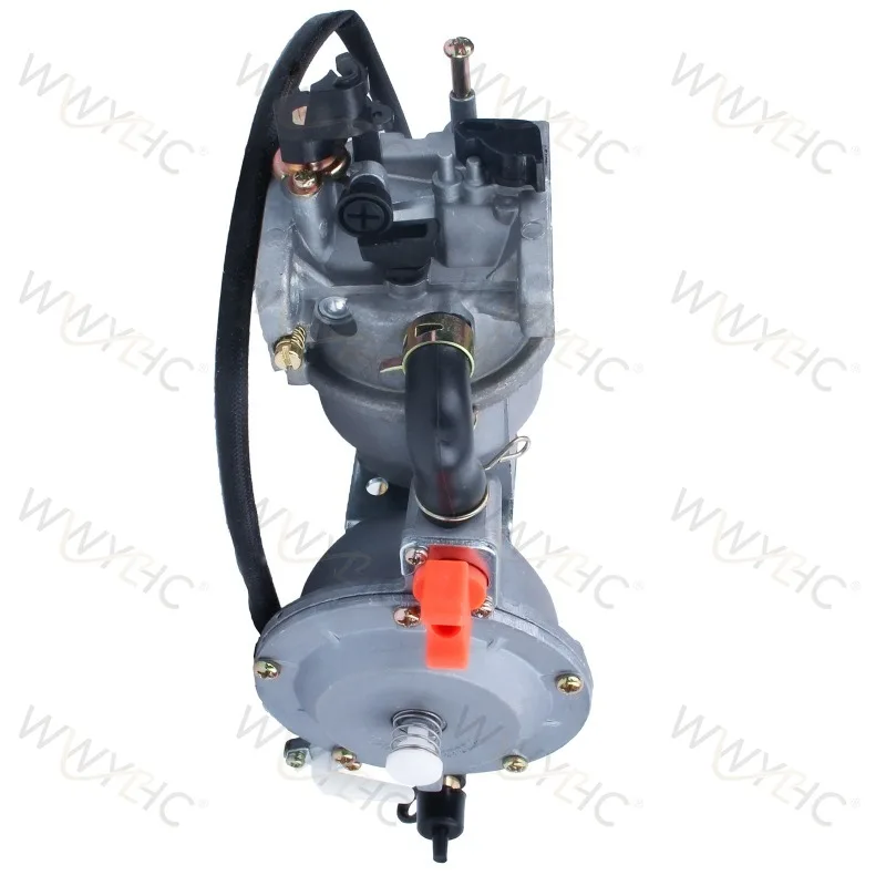 LPG NG Carburetor Compatible with GX390 188F 5KW Natural Gas Generator Replacement Parts